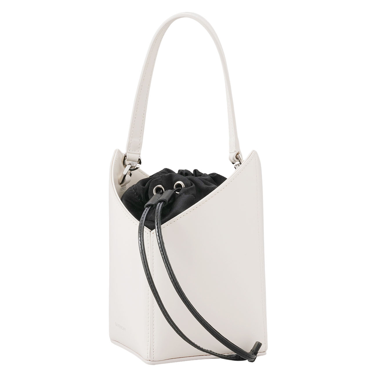 GIVENCHY(USED)지방시 컷 아웃 버킷 미니백