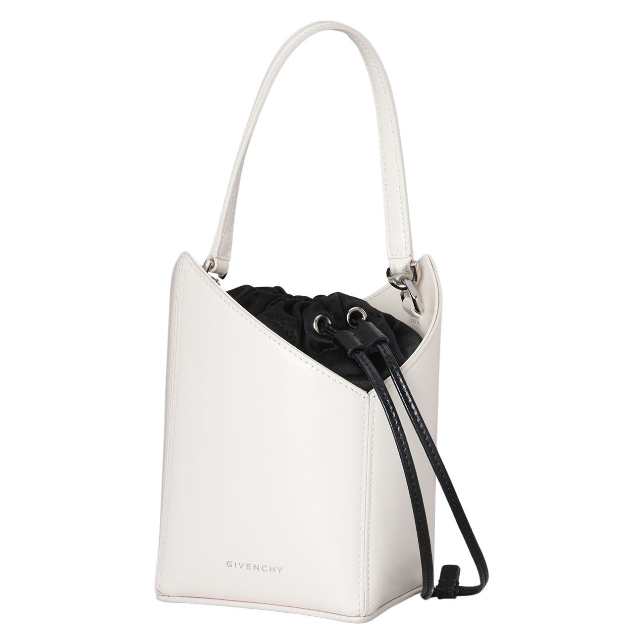 GIVENCHY(USED)지방시 컷 아웃 버킷 미니백