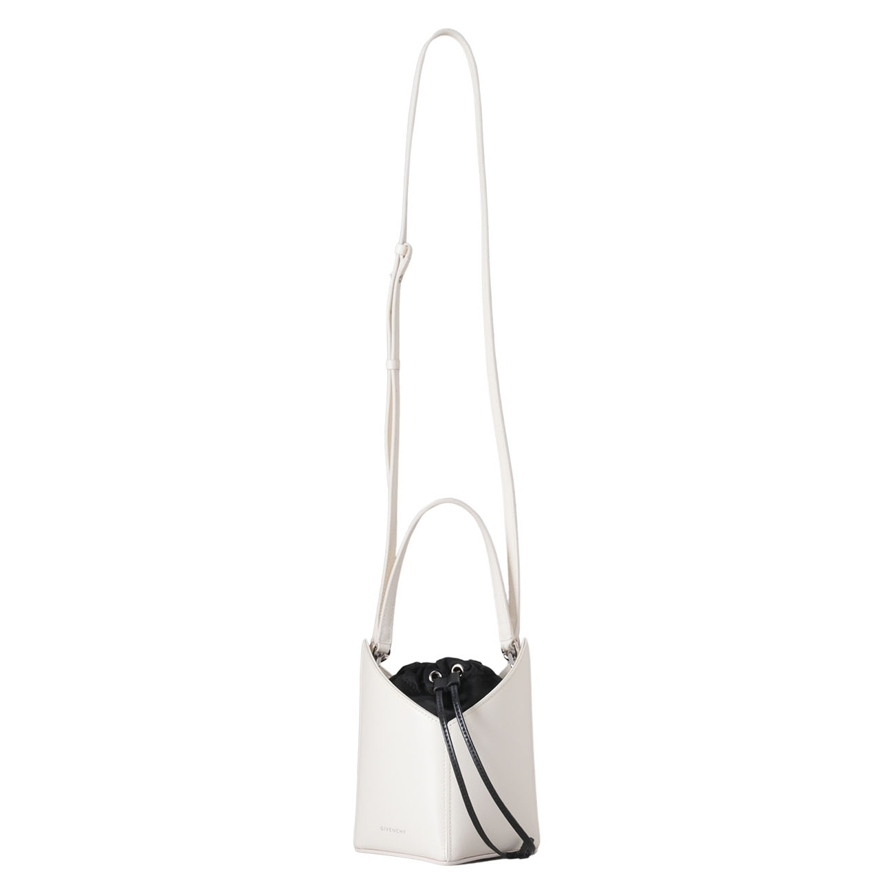 GIVENCHY(USED)지방시 컷 아웃 버킷 미니백