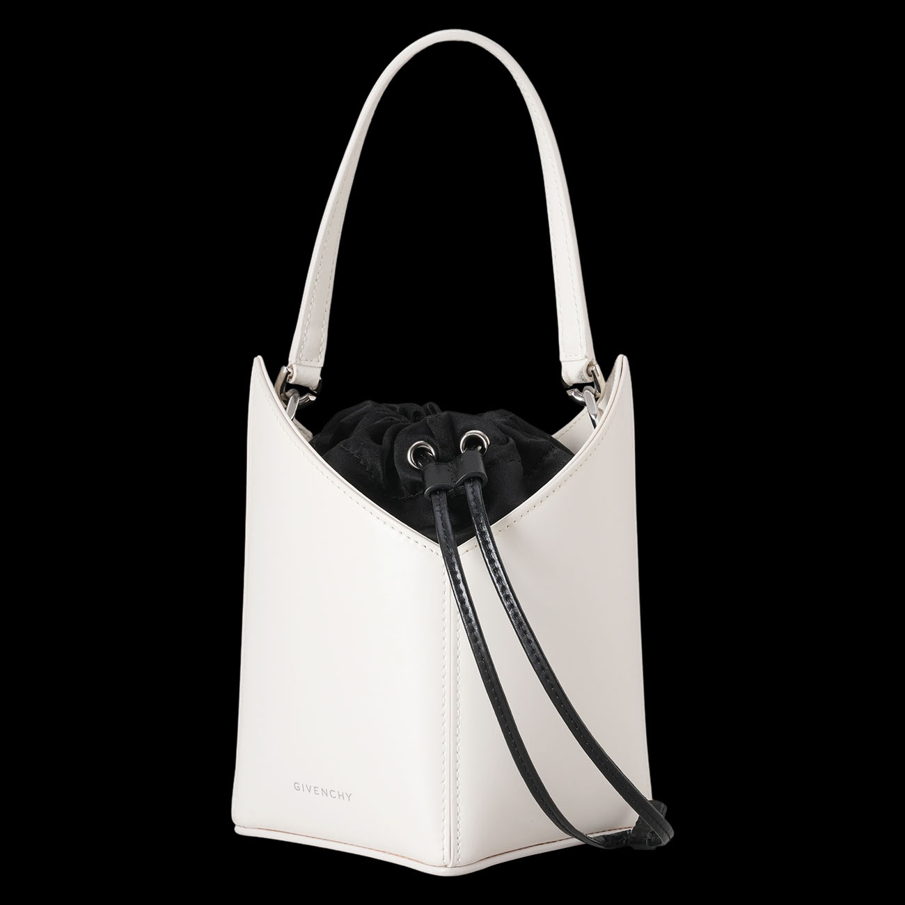 GIVENCHY(USED)지방시 컷 아웃 버킷 미니백