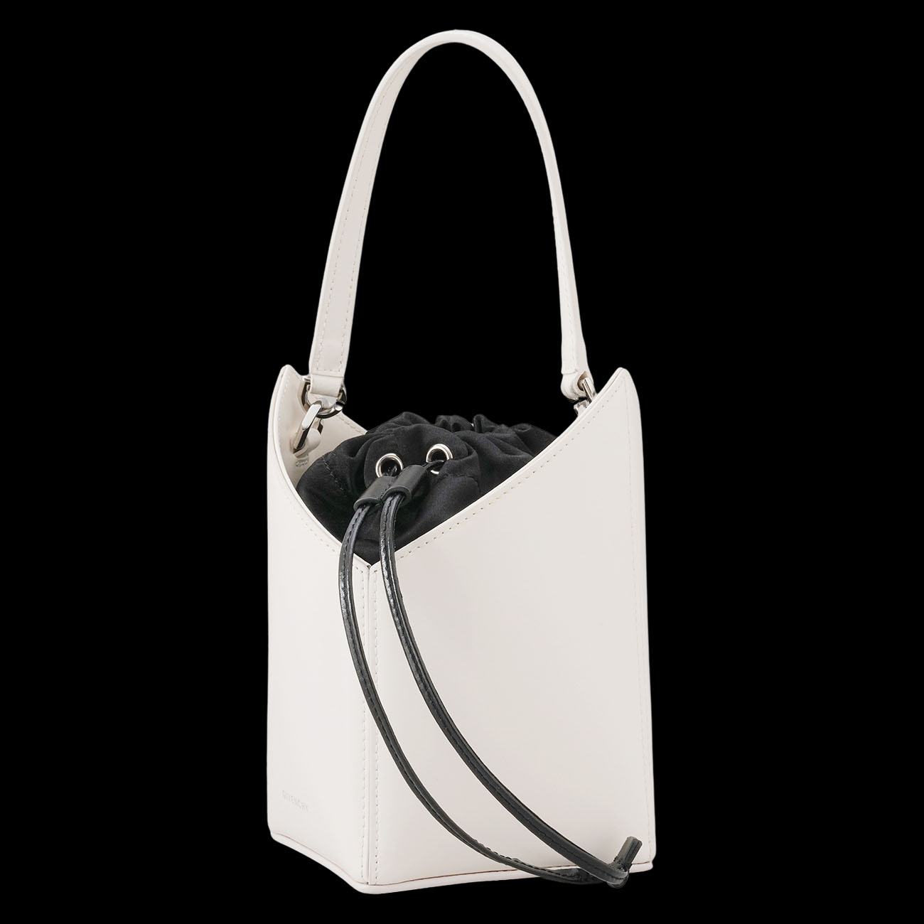 GIVENCHY(USED)지방시 컷 아웃 버킷 미니백