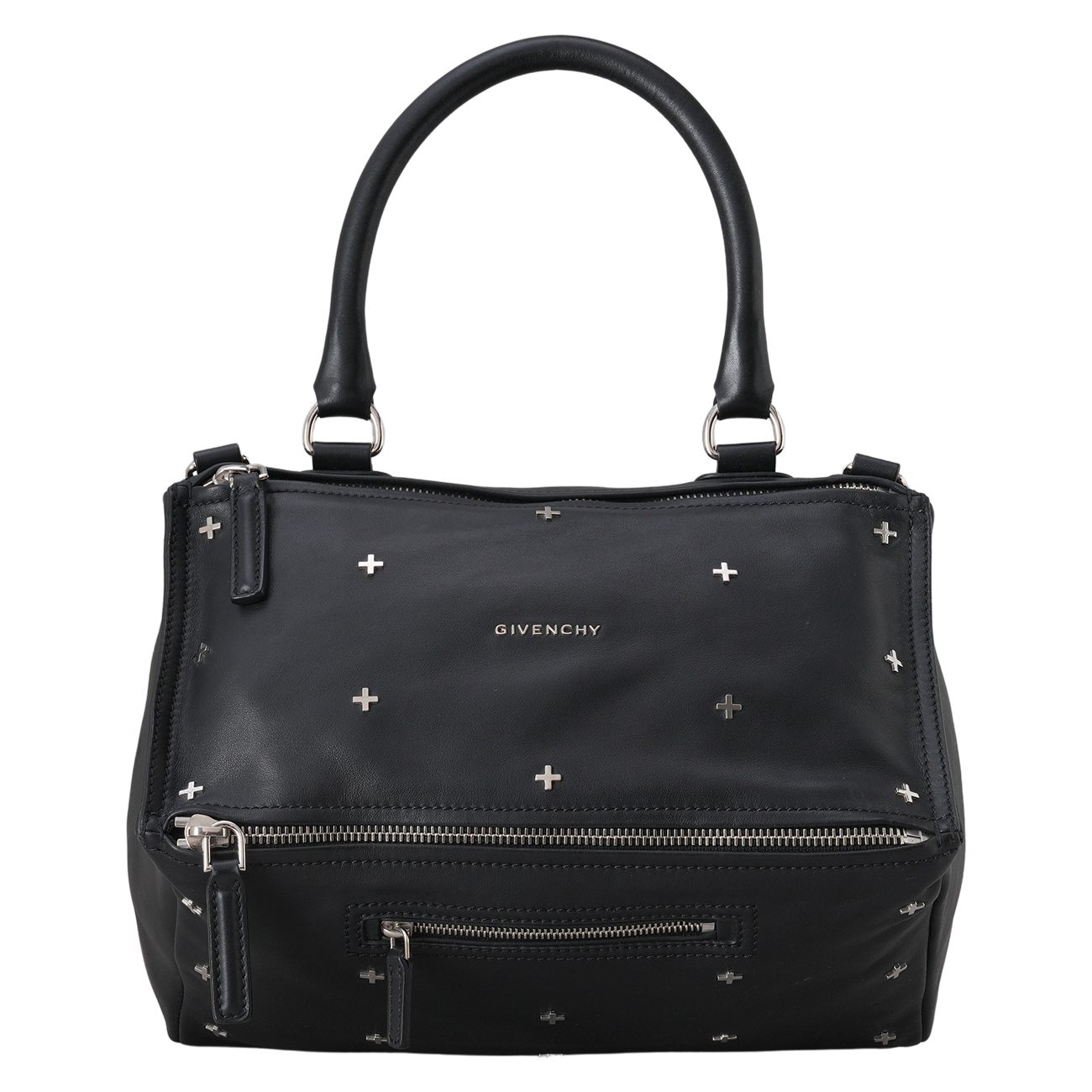 GIVENCHY(USED)지방시 시즌 레더 판도라백