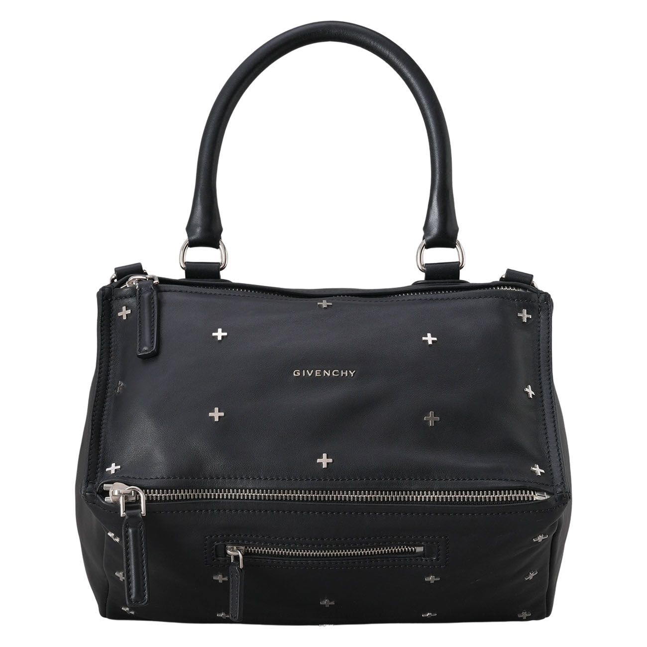 GIVENCHY(USED)지방시 시즌 레더 판도라백