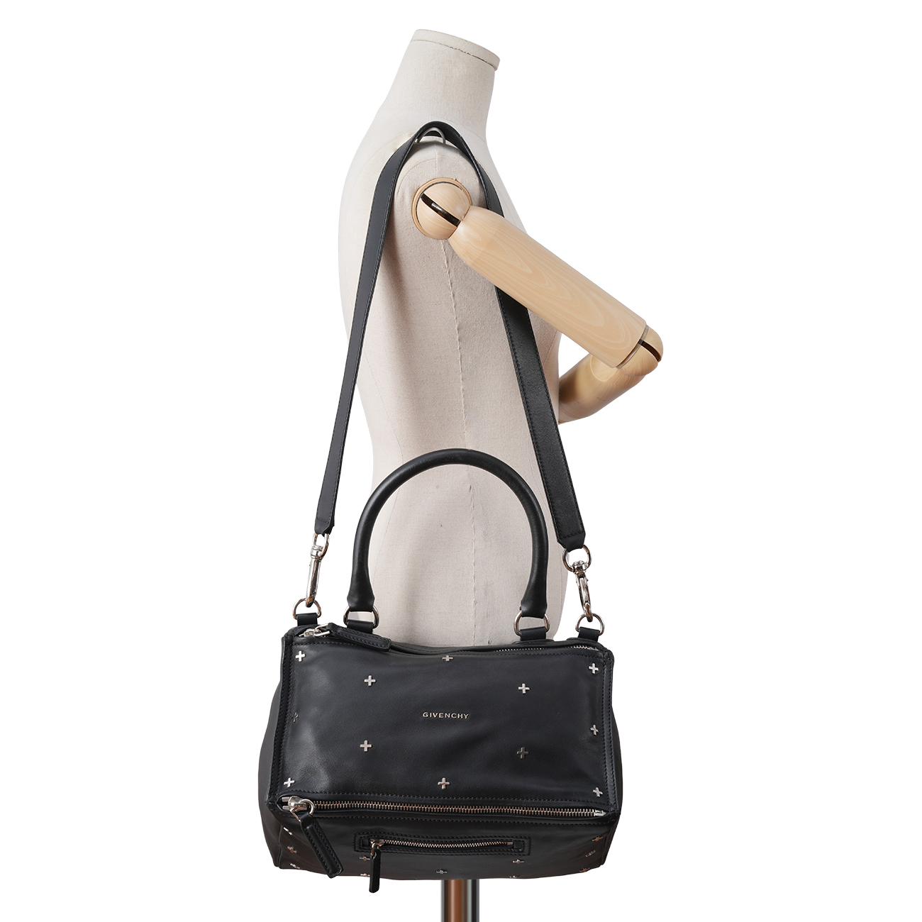 GIVENCHY(USED)지방시 시즌 레더 판도라백