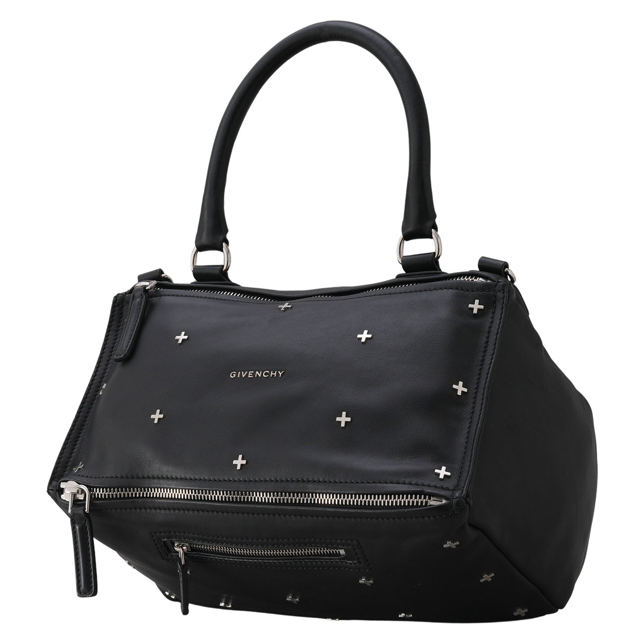 GIVENCHY(USED)지방시 시즌 레더 판도라백