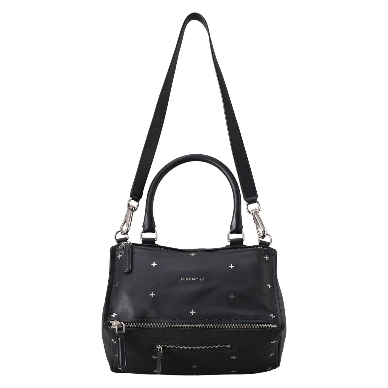 GIVENCHY(USED)지방시 시즌 레더 판도라백