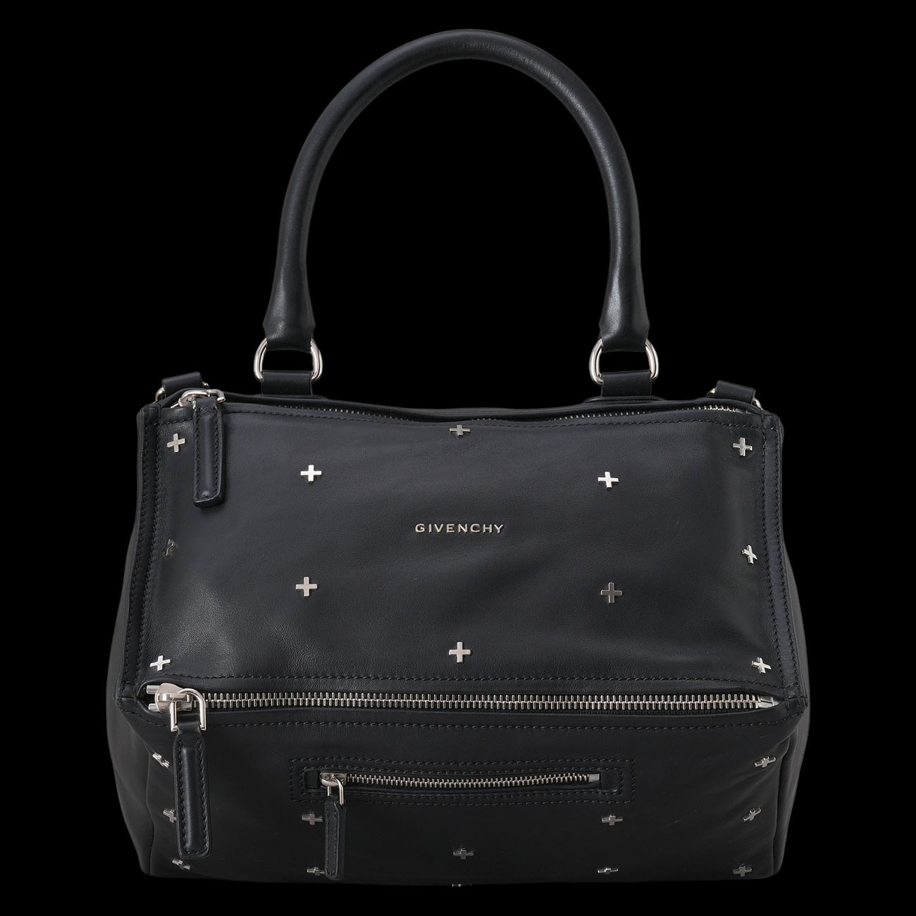 GIVENCHY(USED)지방시 시즌 레더 판도라백