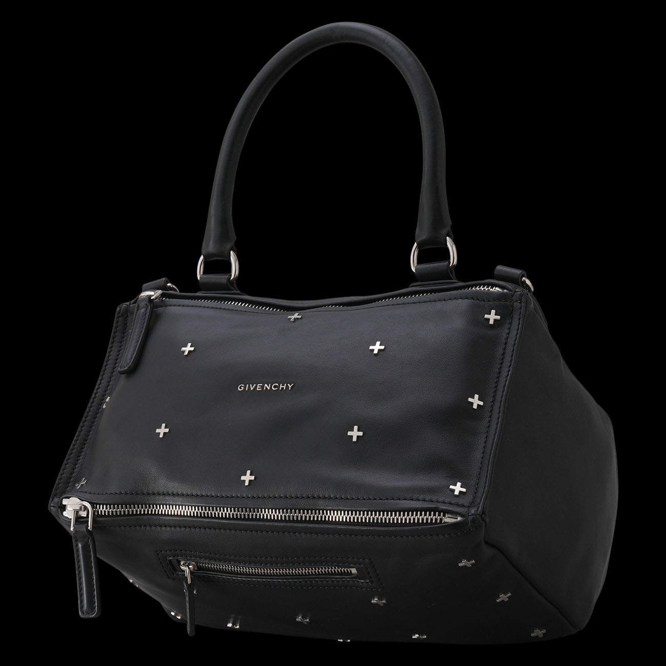GIVENCHY(USED)지방시 시즌 레더 판도라백