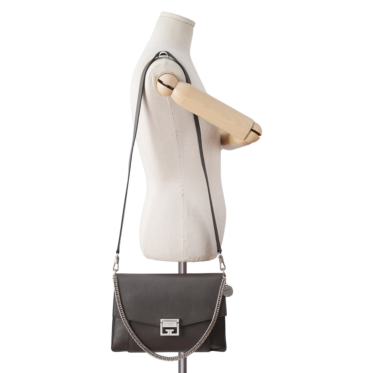 GIVENCHY(USED)지방시 GV3 체인 숄더백