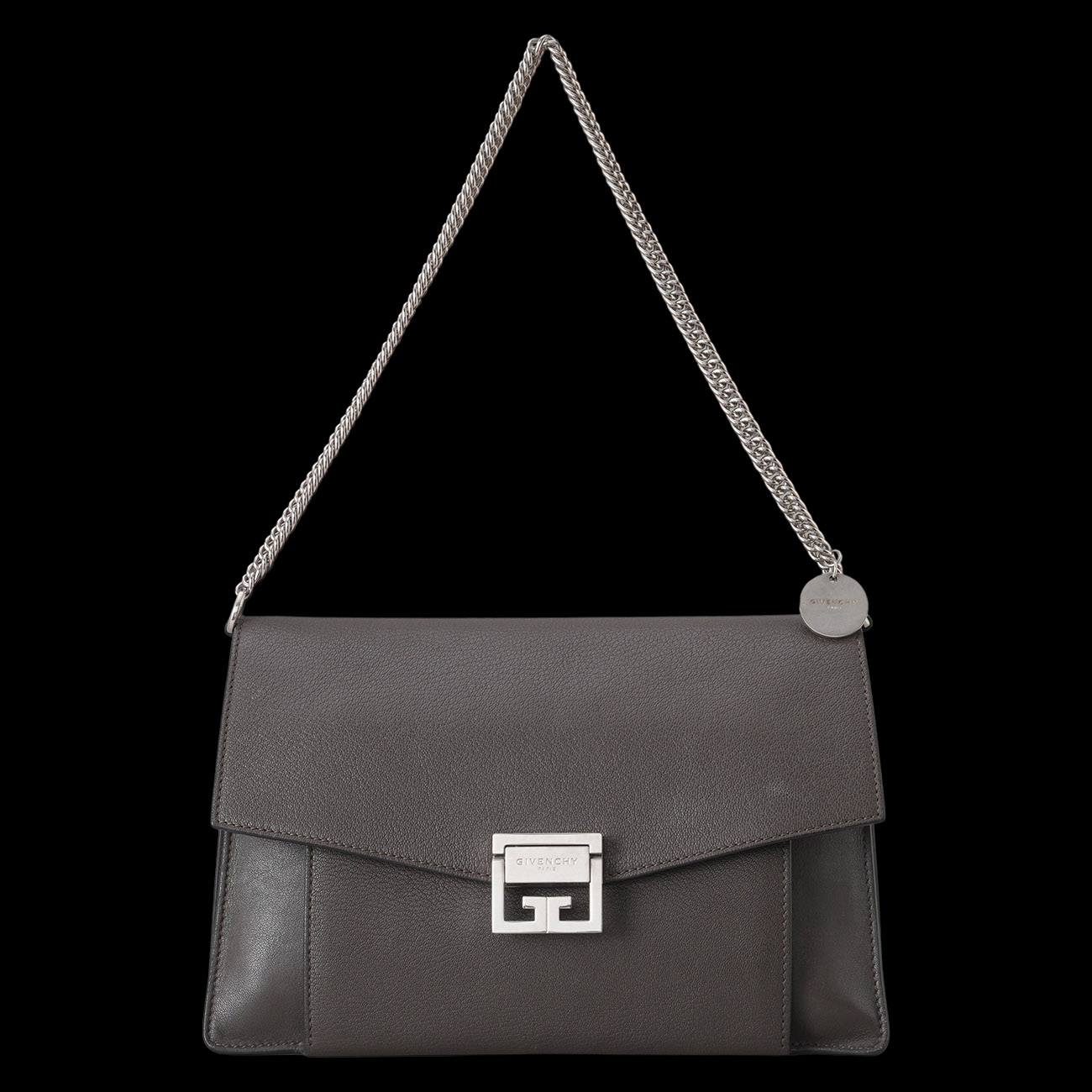 GIVENCHY(USED)지방시 GV3 체인 숄더백