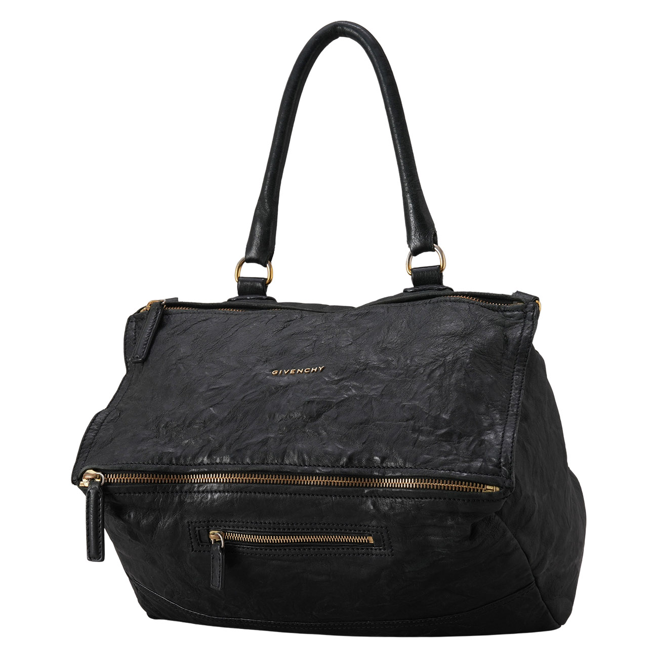 GIVENCHY(USED)지방시 램스킨 판도라 토트겸 숄더백