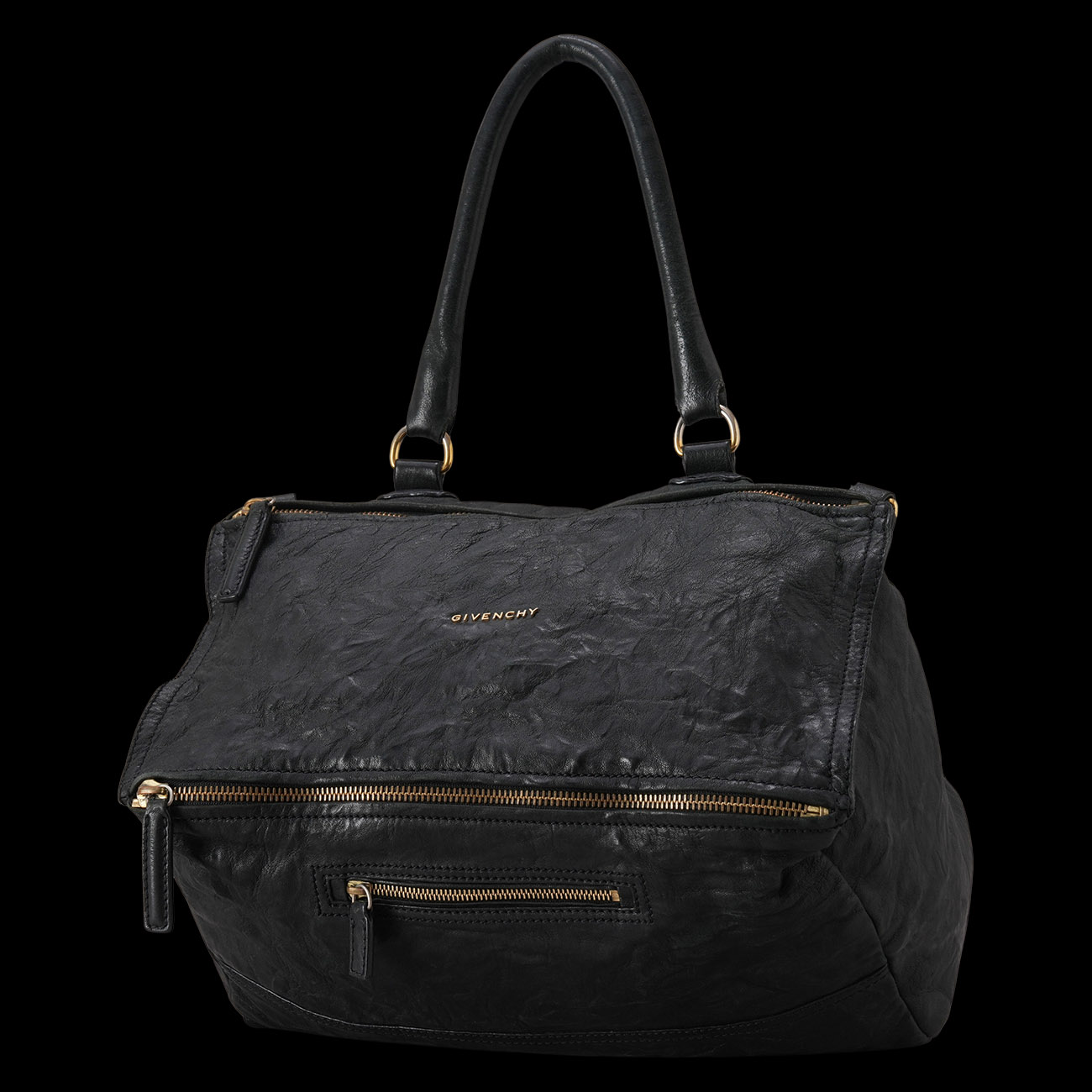 GIVENCHY(USED)지방시 램스킨 판도라 토트겸 숄더백