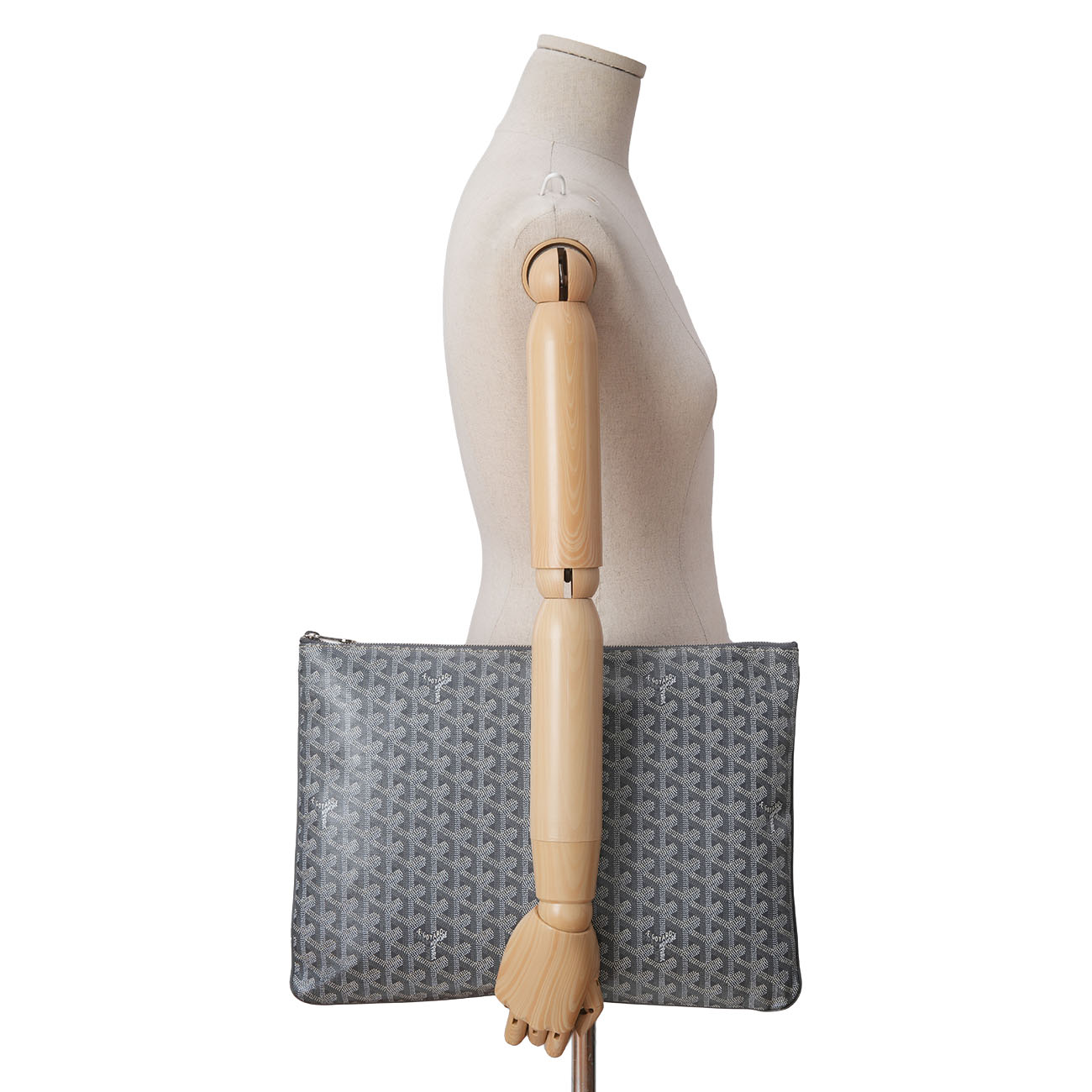 GOYARD(USED)고야드 세나 GM  클러치