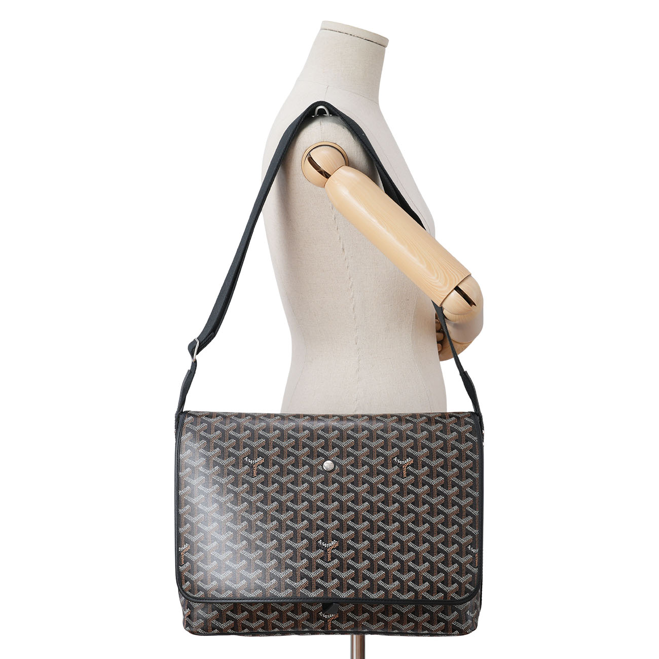 GOYARD(USED)고야드 카페티엔 메신저백