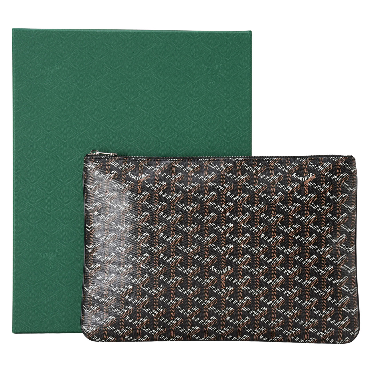 GOYARD(USED)고야드 세나 MM 클러치