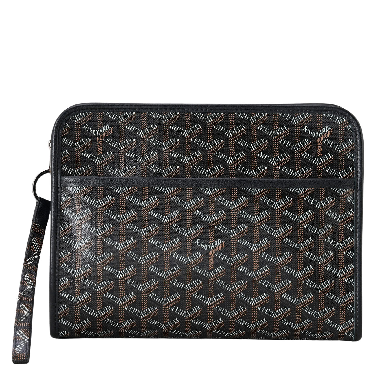 GOYARD(USED)고야드 쥬방스 MM 클러치 & 세서미 키링