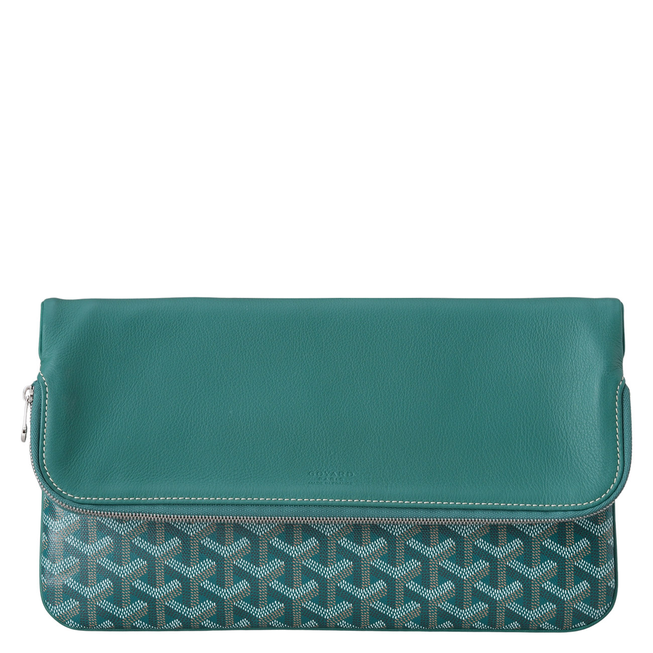 GOYARD(USED)고야드 생마리 클러치 그린