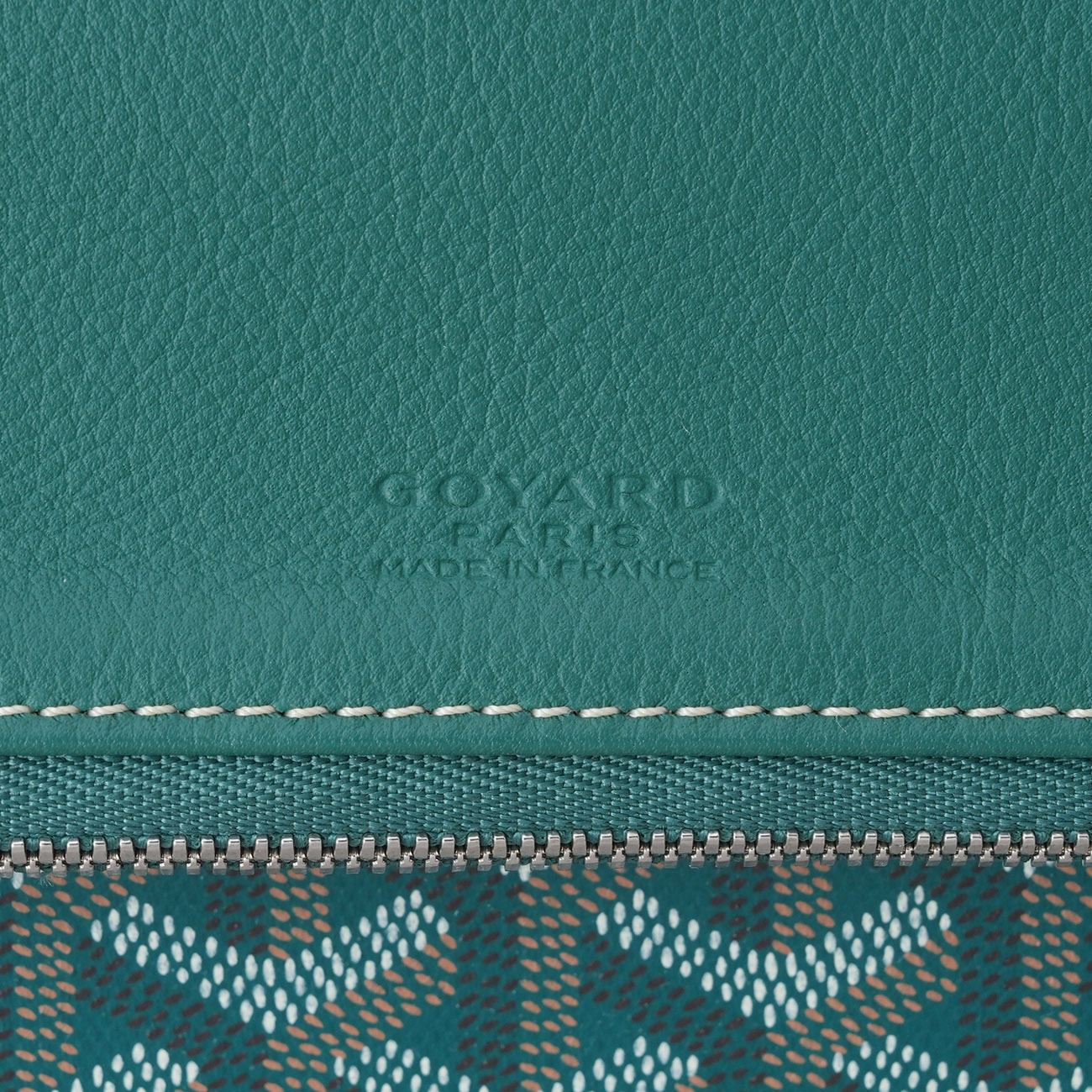 GOYARD(USED)고야드 생마리 클러치 그린