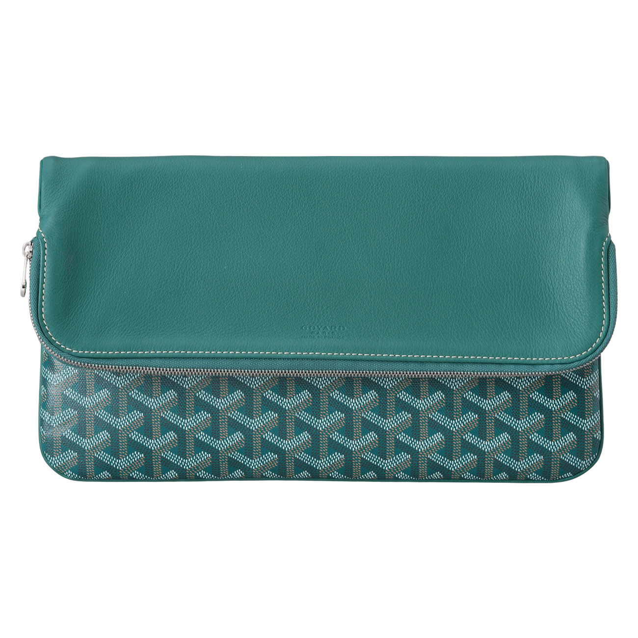 GOYARD(USED)고야드 생마리 클러치 그린