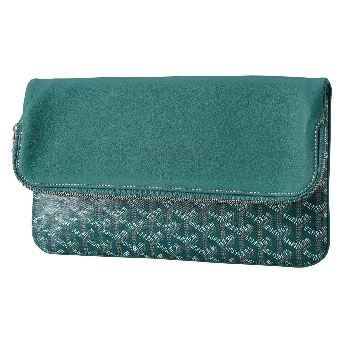 GOYARD(USED)고야드 생마리 클러치 그린