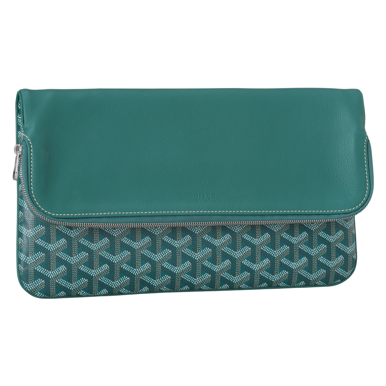 GOYARD(USED)고야드 생마리 클러치 그린