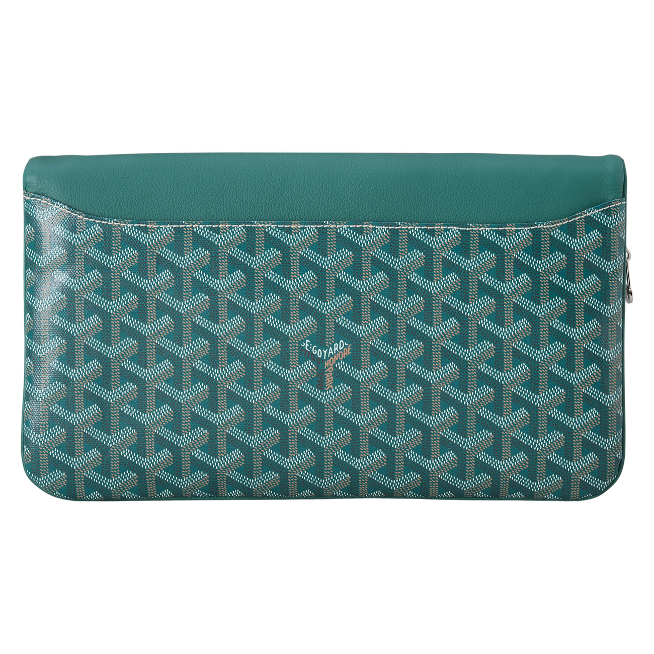 GOYARD(USED)고야드 생마리 클러치 그린