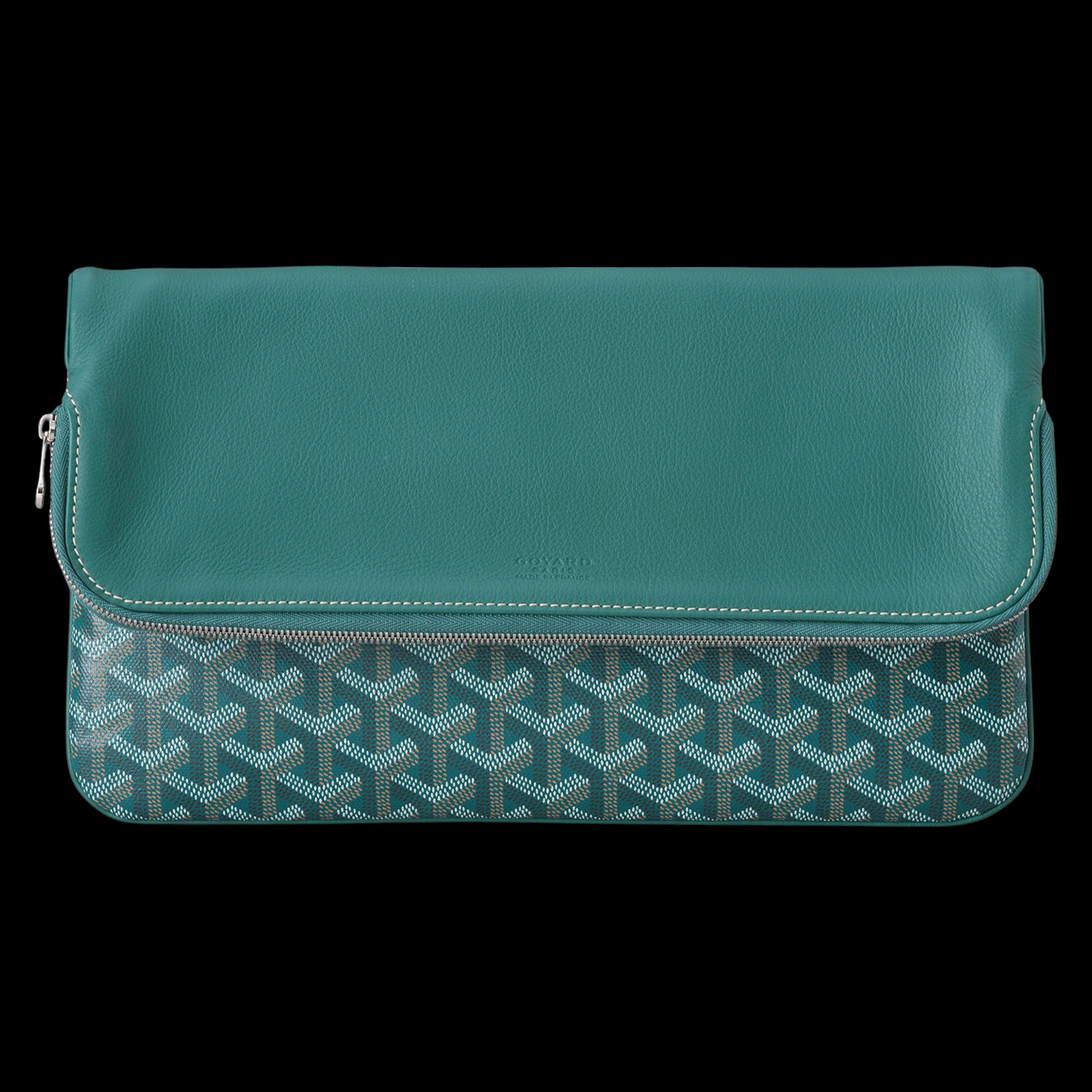 GOYARD(USED)고야드 생마리 클러치 그린