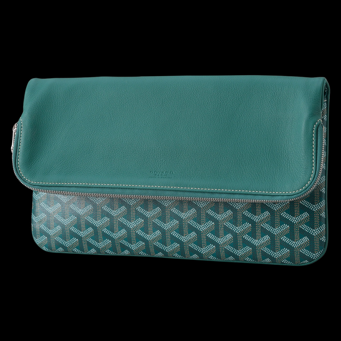 GOYARD(USED)고야드 생마리 클러치 그린