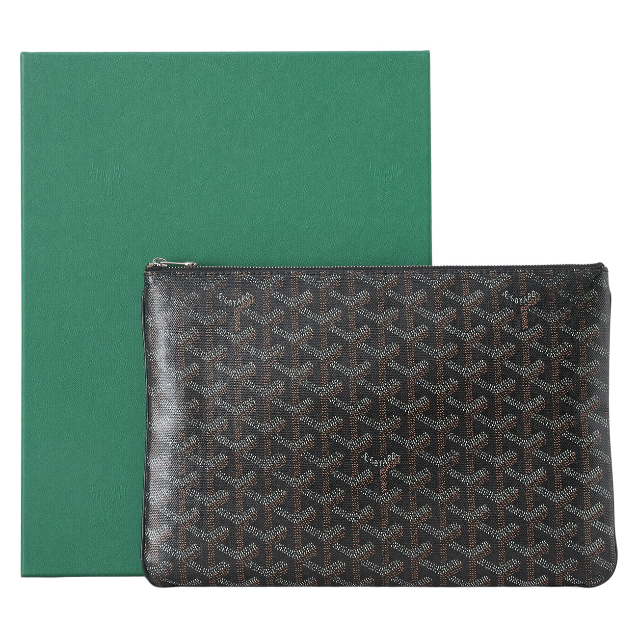 GOYARD(USED)고야드 세나 클러치 MM