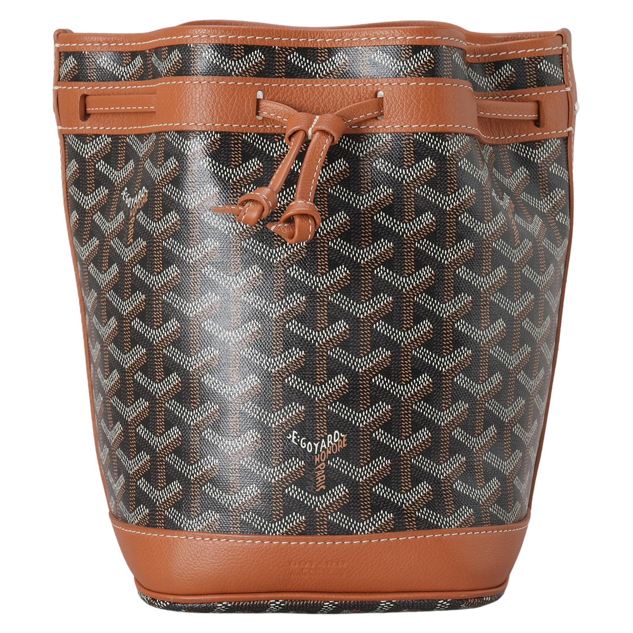 GOYARD(USED) 고야드 쁘띠플로 버킷백