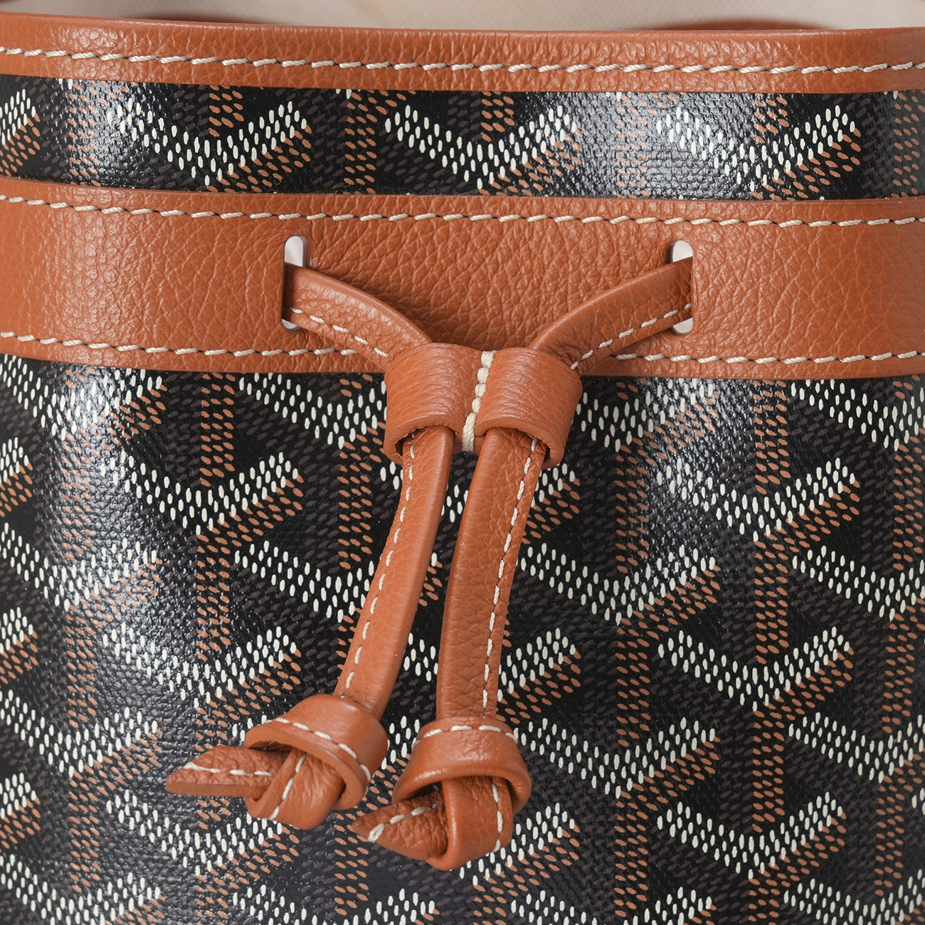 GOYARD(USED) 고야드 쁘띠플로 버킷백