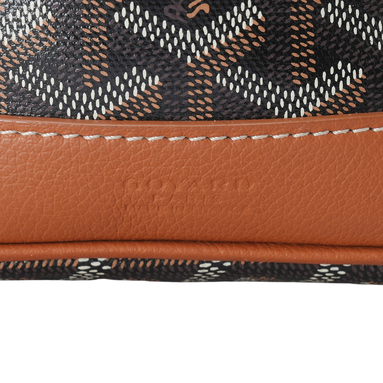 GOYARD(USED) 고야드 쁘띠플로 버킷백