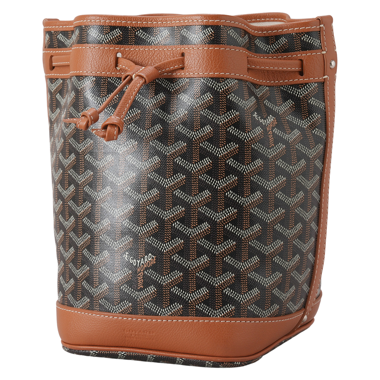 GOYARD(USED) 고야드 쁘띠플로 버킷백