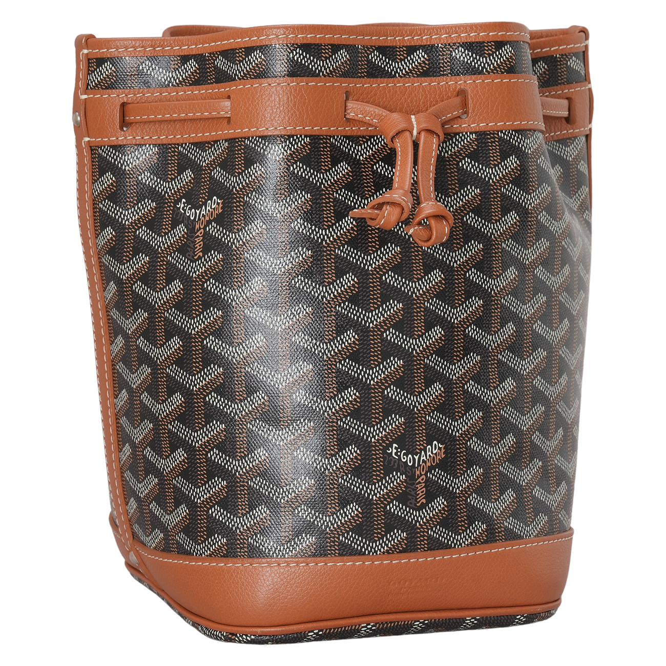 GOYARD(USED) 고야드 쁘띠플로 버킷백