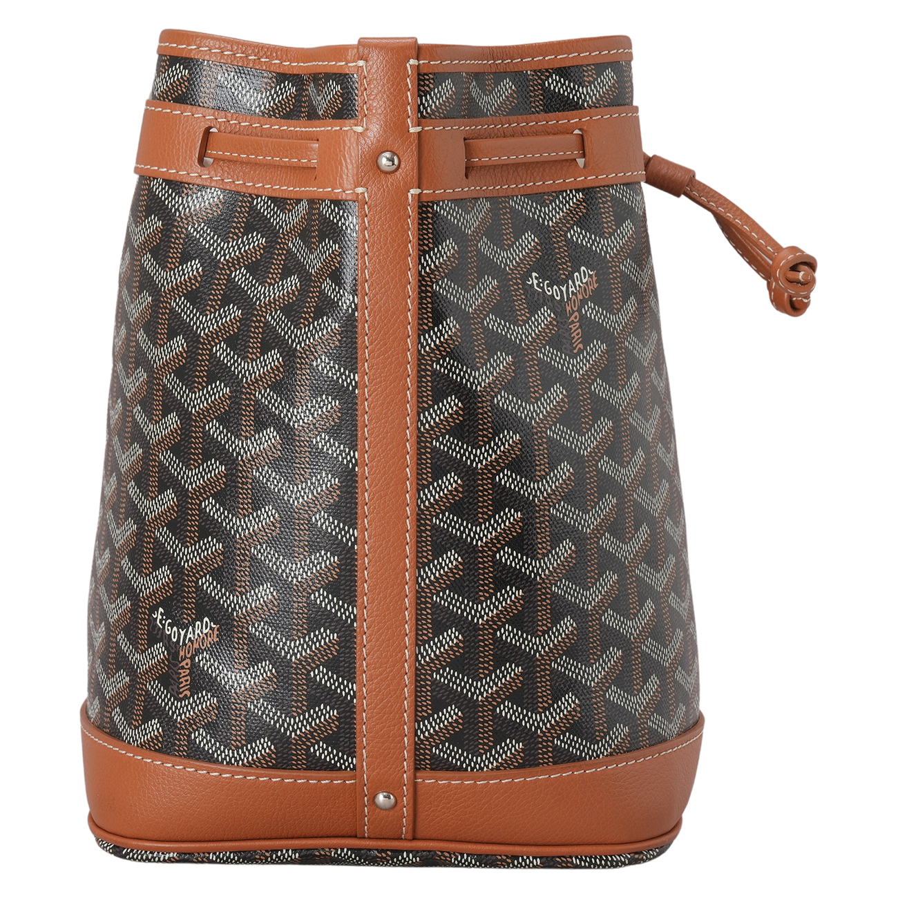 GOYARD(USED) 고야드 쁘띠플로 버킷백