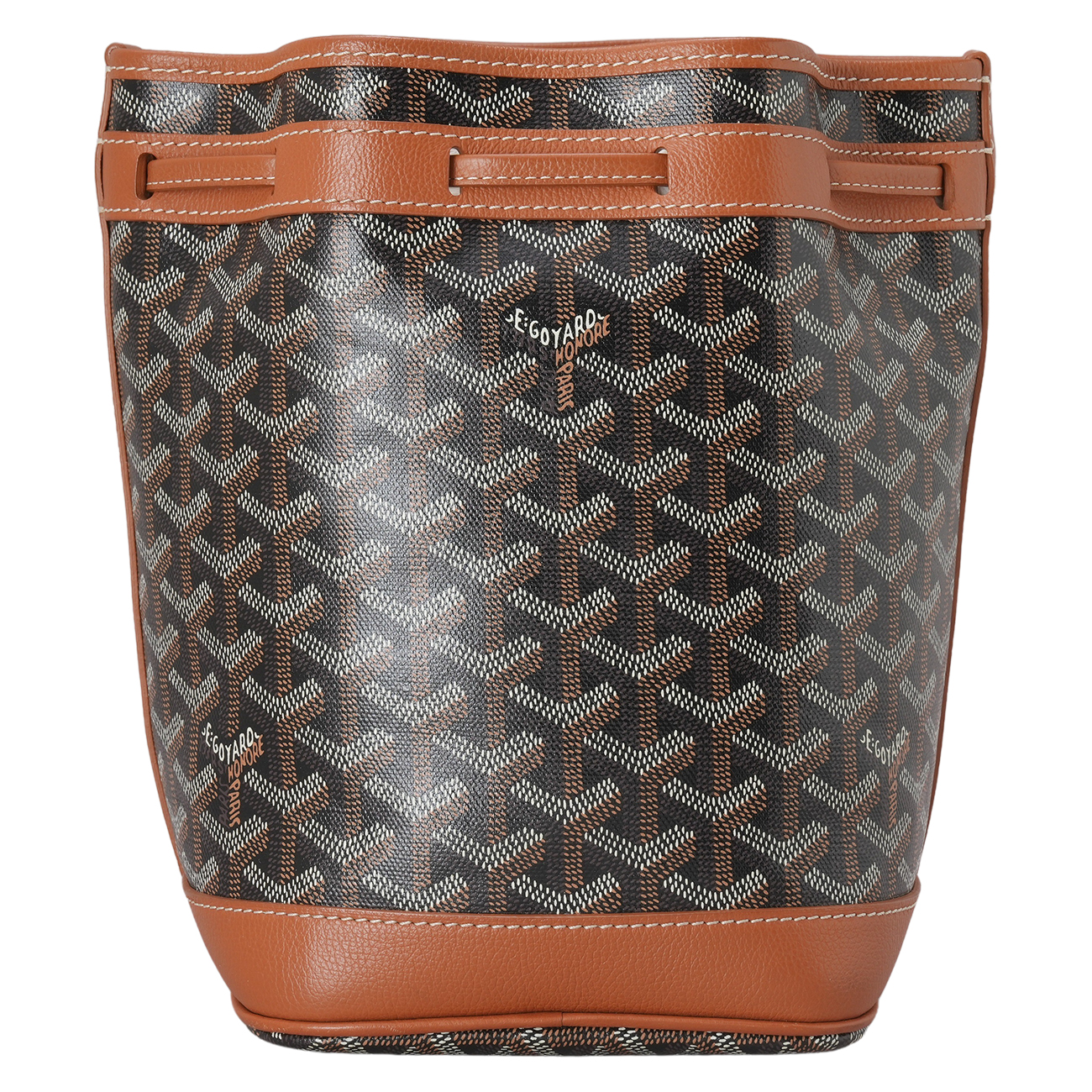 GOYARD(USED) 고야드 쁘띠플로 버킷백