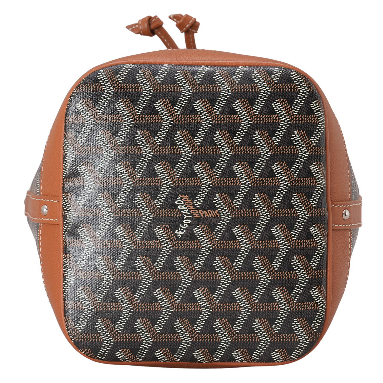 GOYARD(USED) 고야드 쁘띠플로 버킷백