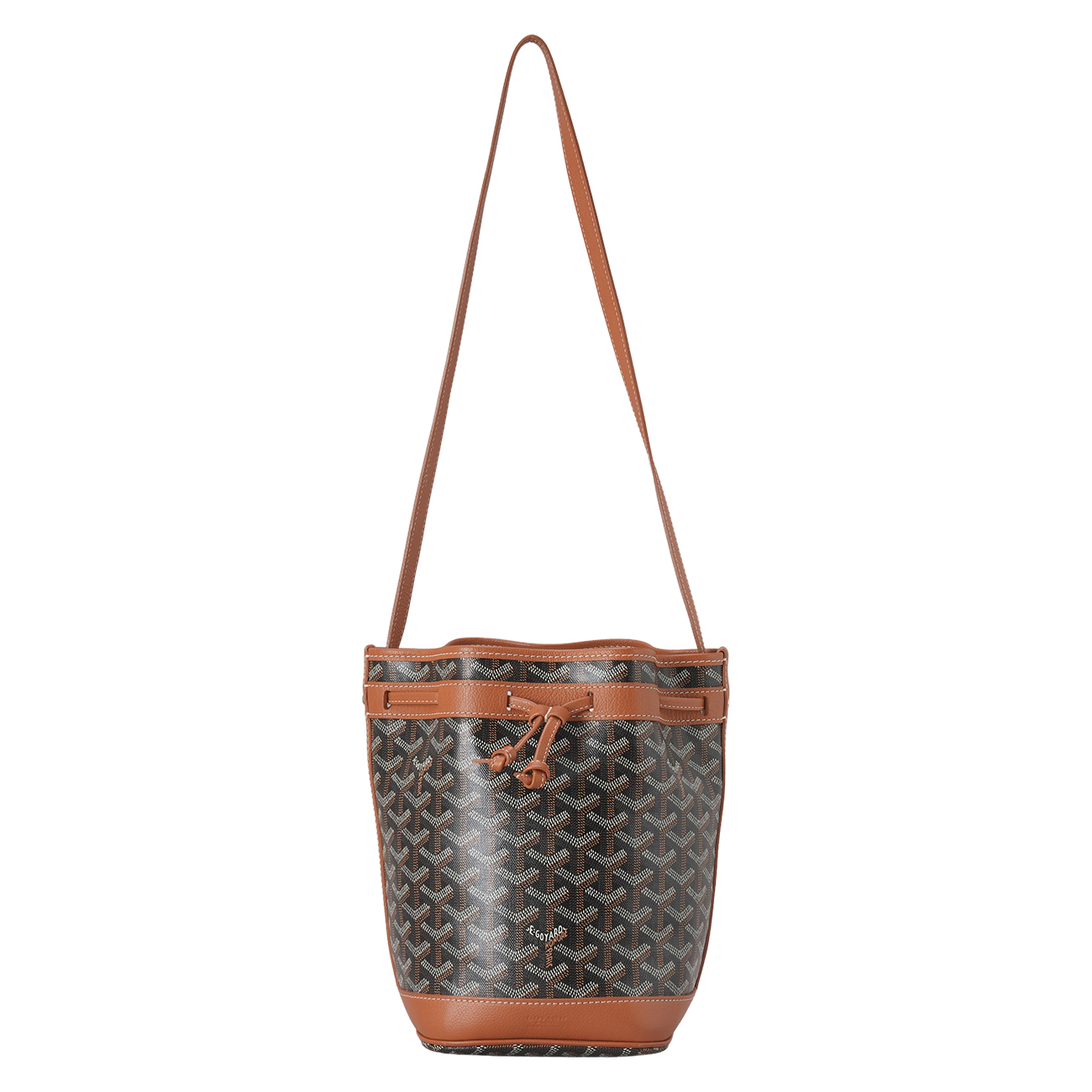 GOYARD(USED) 고야드 쁘띠플로 버킷백