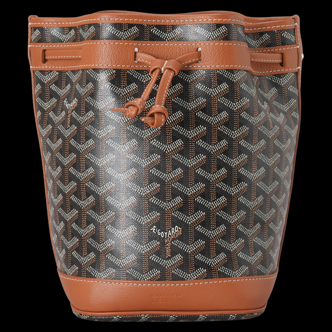 GOYARD(USED) 고야드 쁘띠플로 버킷백