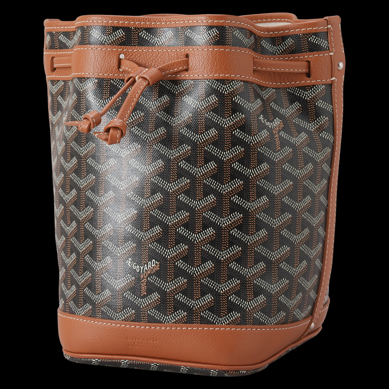 GOYARD(USED) 고야드 쁘띠플로 버킷백