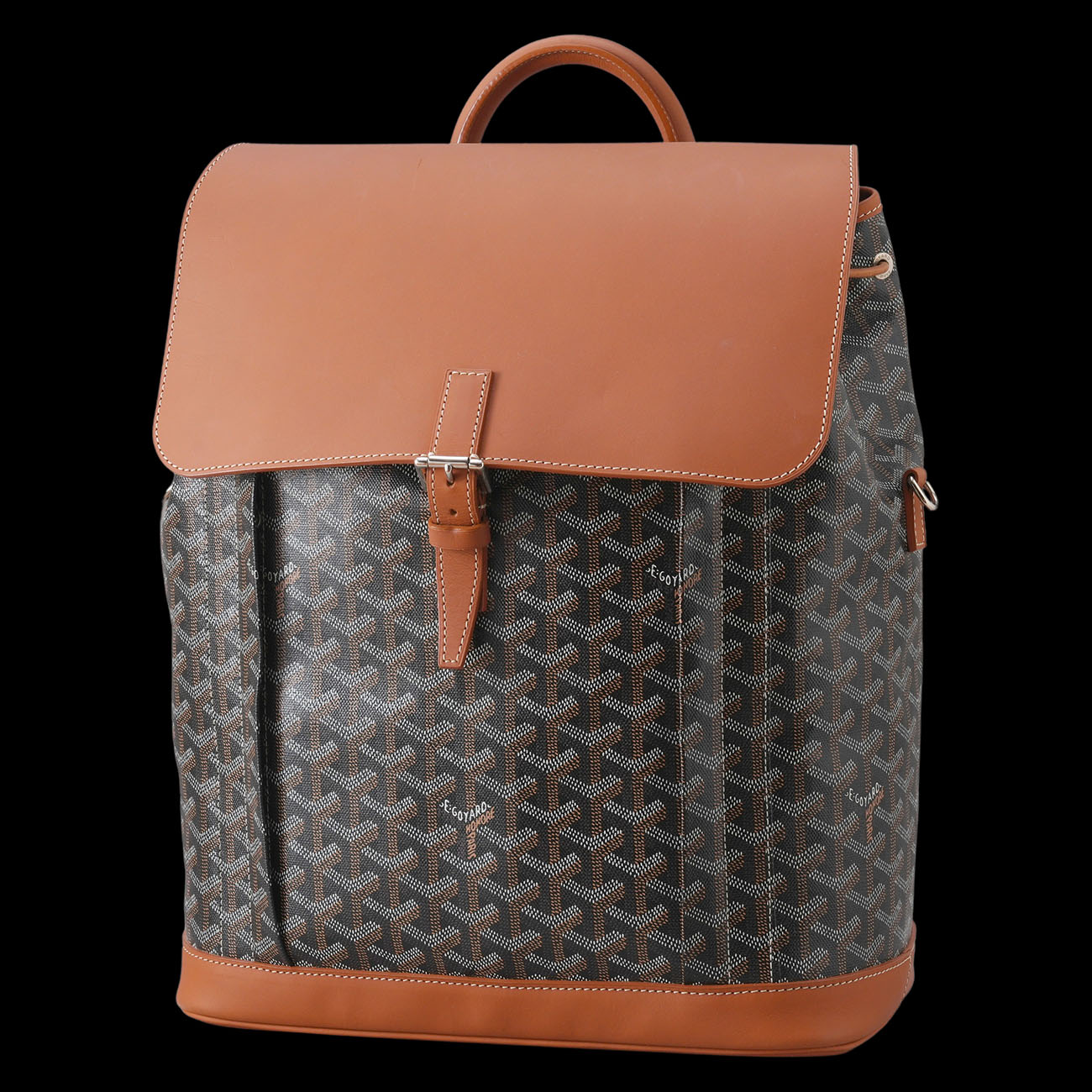 GOYARD(USED)고야드 알팡 백팩 MM
