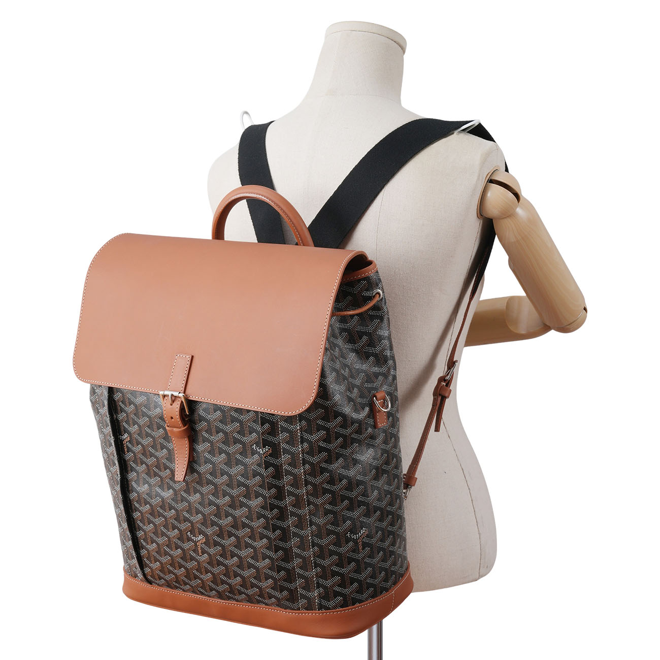 GOYARD(USED)고야드 알팡 백팩 MM