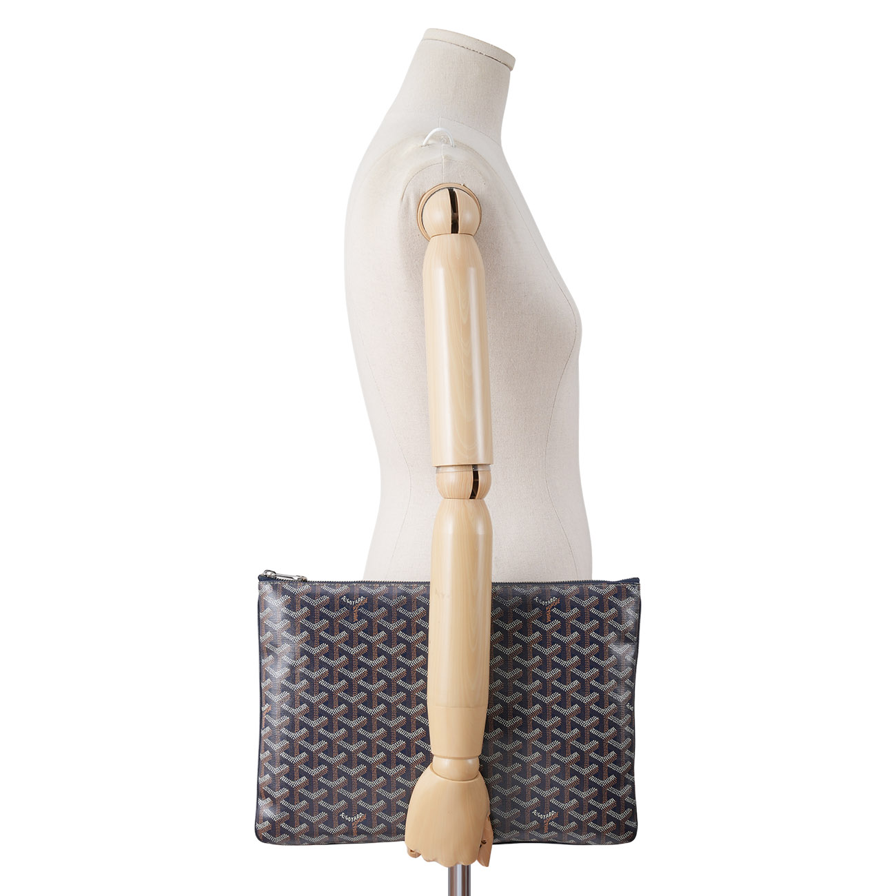 GOYARD(USED)고야드 세나 클러치 GM