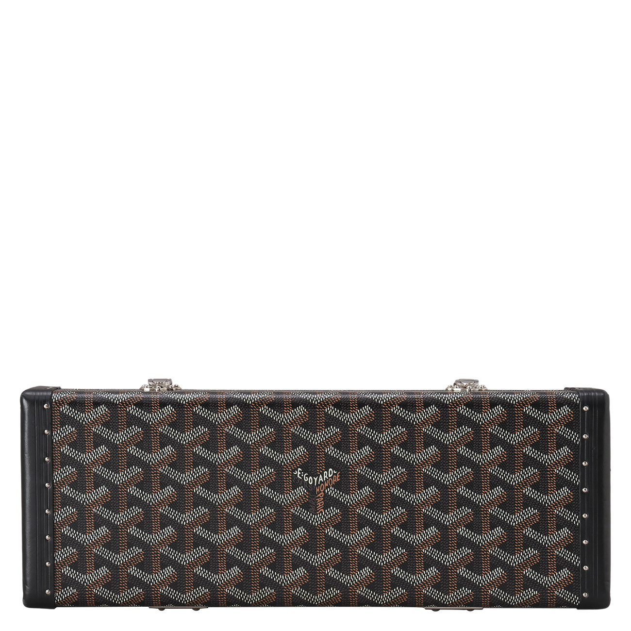 GOYARD(USED)고야드 생 토노레 트렁트 체인 숄더백