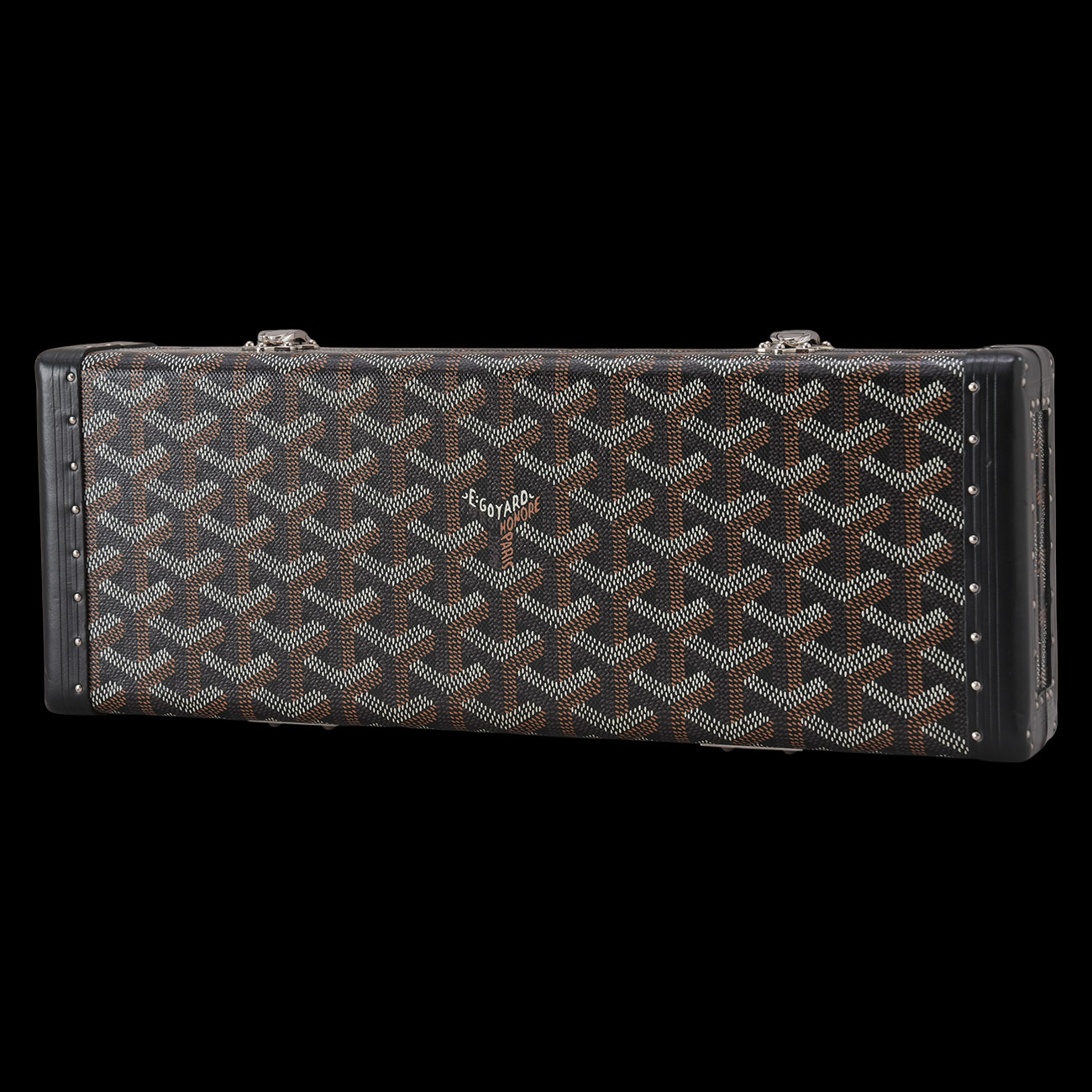 GOYARD(USED)고야드 생 토노레 트렁트 체인 숄더백