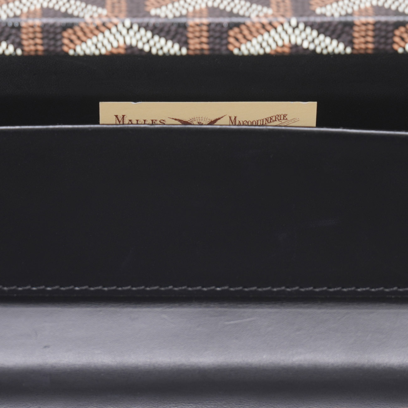 GOYARD(USED)고야드 생 토노레 트렁트 체인 숄더백