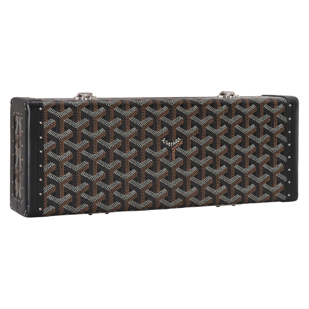 GOYARD(USED)고야드 생 토노레 트렁트 체인 숄더백