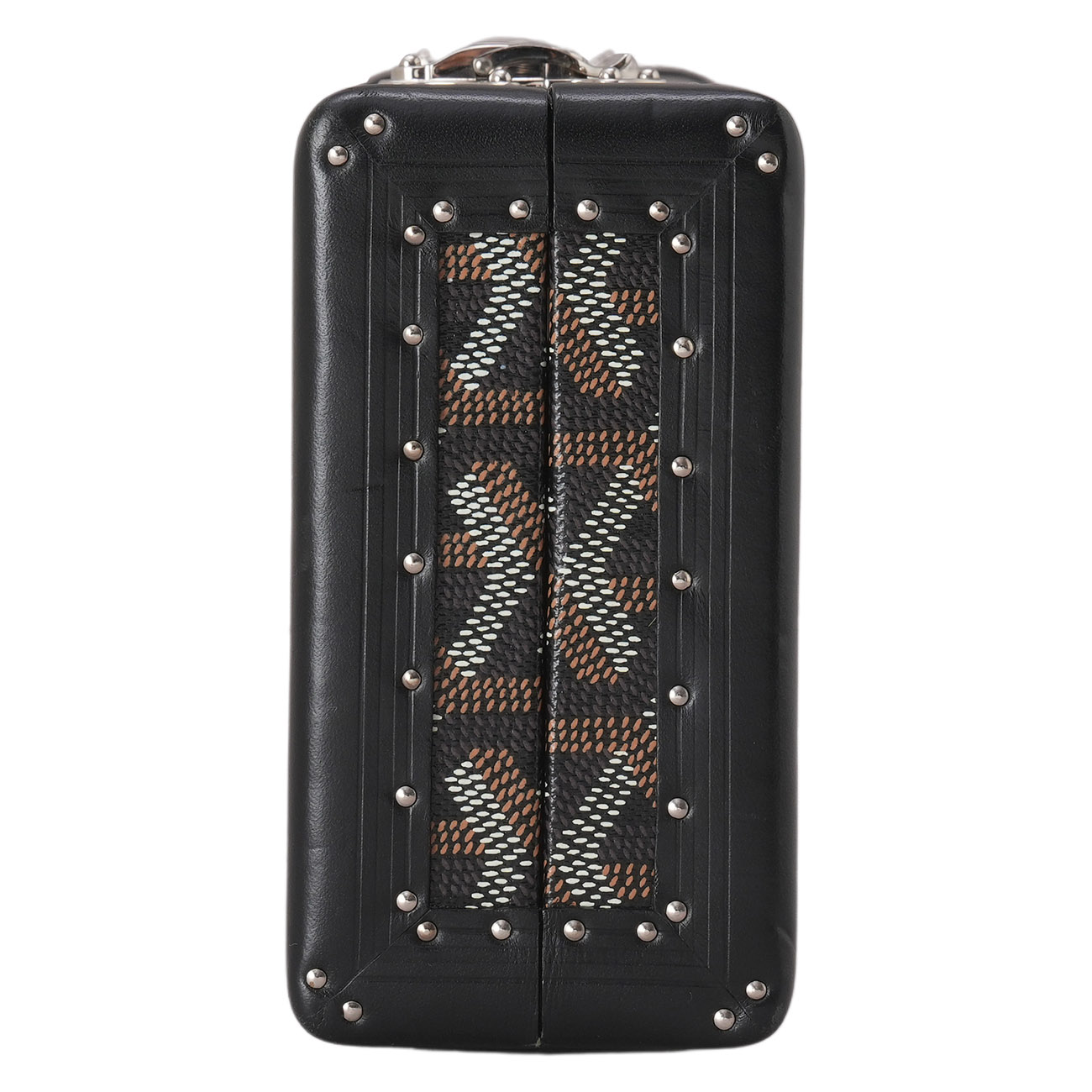 GOYARD(USED)고야드 생 토노레 트렁트 체인 숄더백
