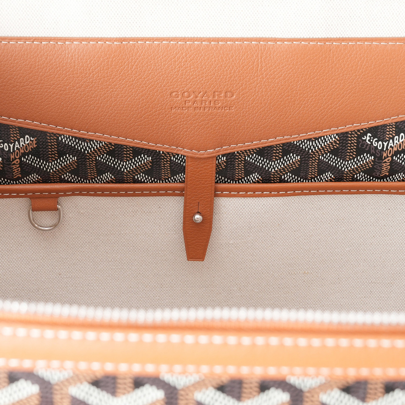 GOYARD(USED)고야드 시스 알팡 백팩