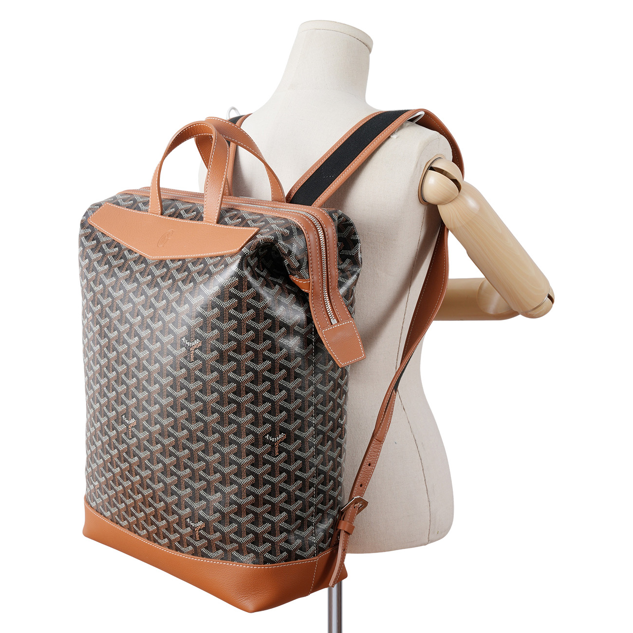 GOYARD(USED)고야드 시스 알팡 백팩